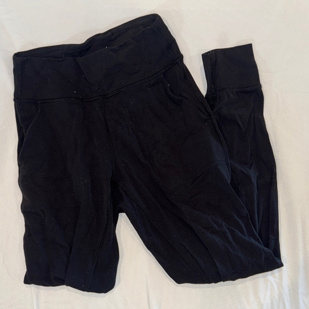 Lululemon Black Align Joggers